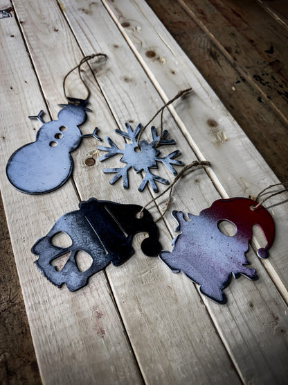 Ironwood Ornaments (4pk)