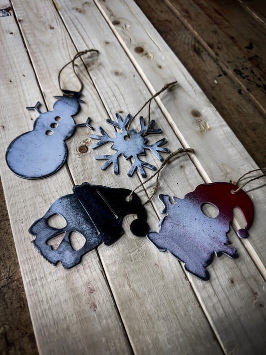 Ironwood Ornaments (4pk)