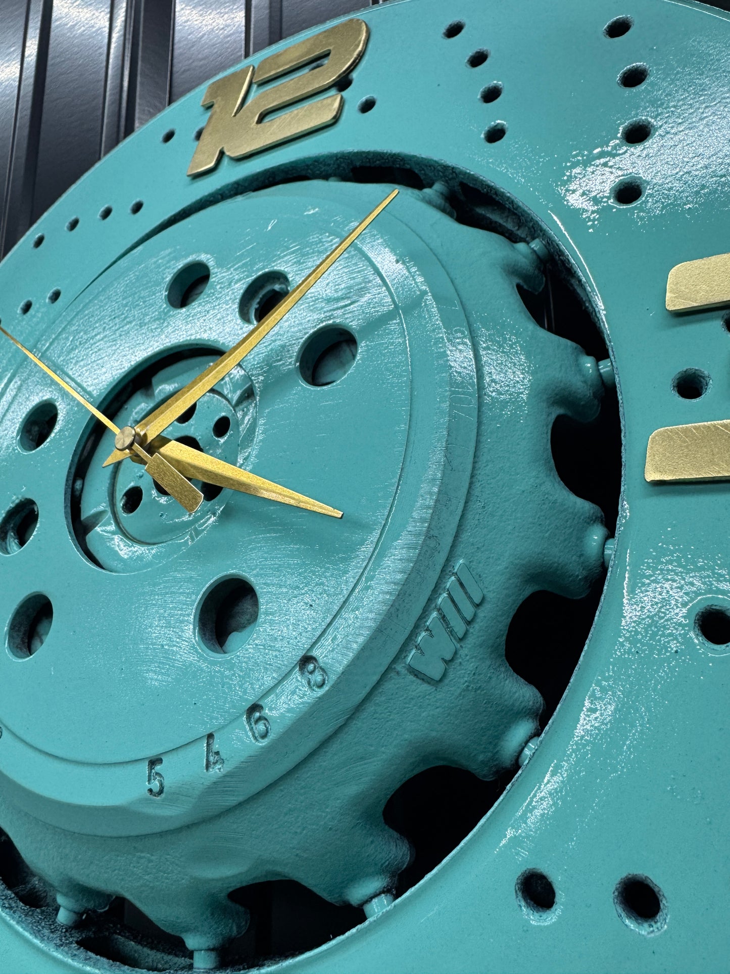 Tiffany Rotor Clock