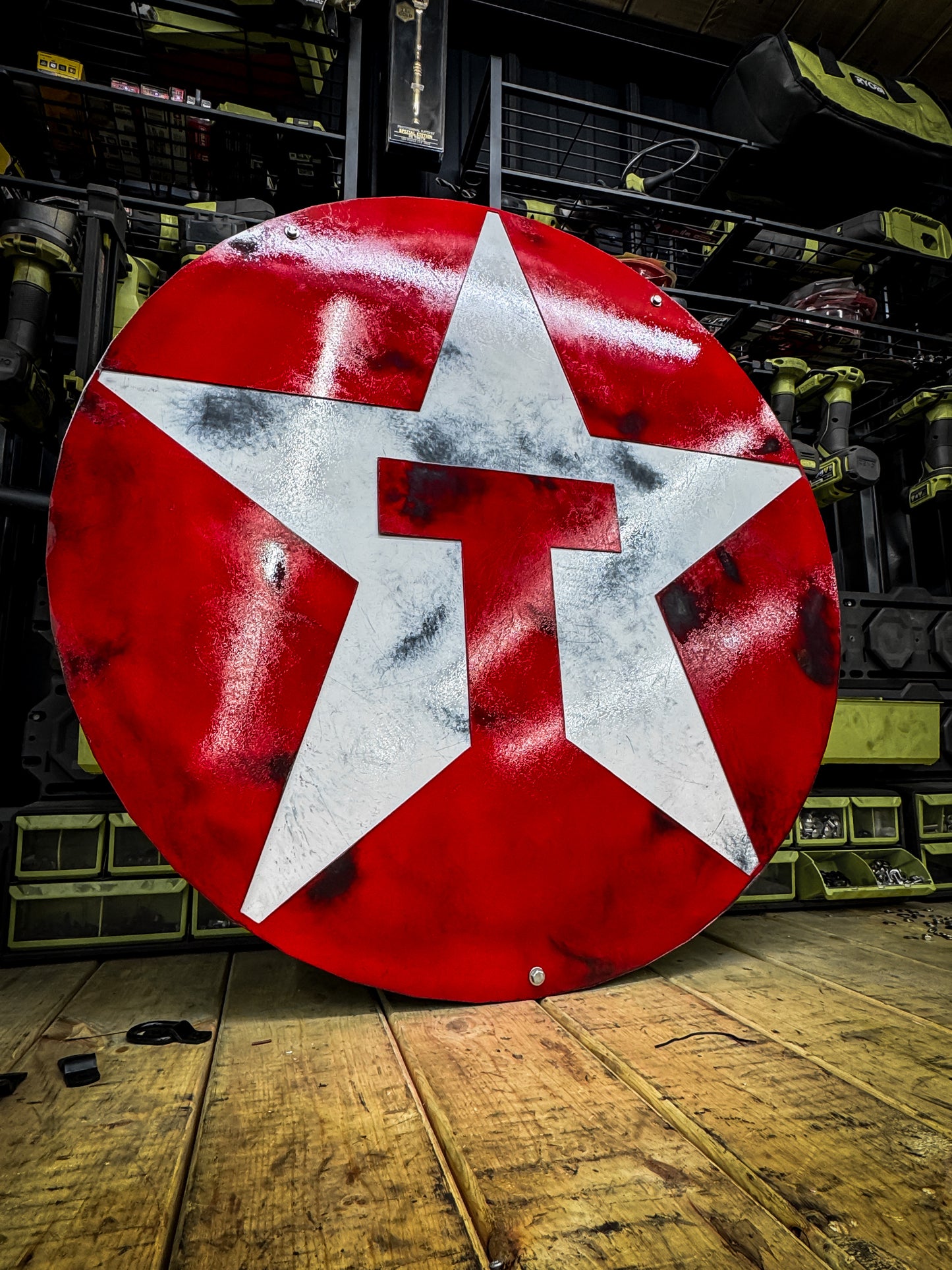 Texaco Sign