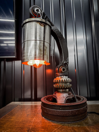 Piston Sleeve Lamp