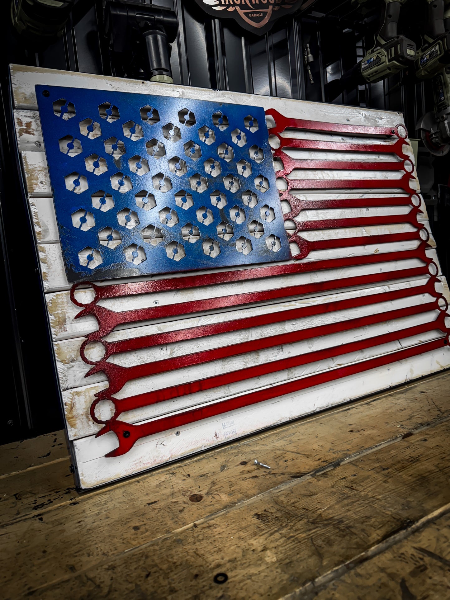 American Garage Flag