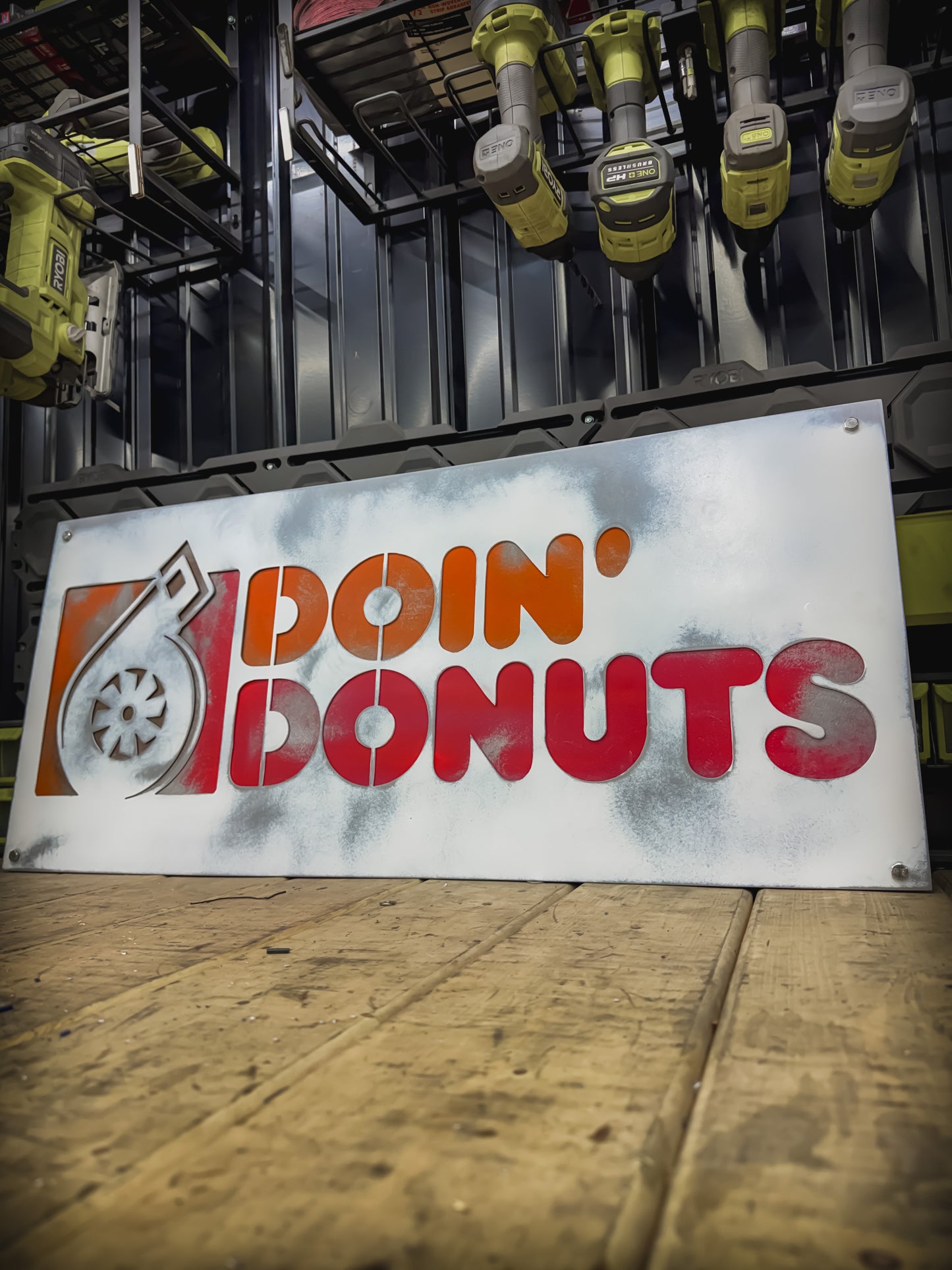 Doin Donuts Sign