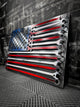 American Garage Metal Flag
