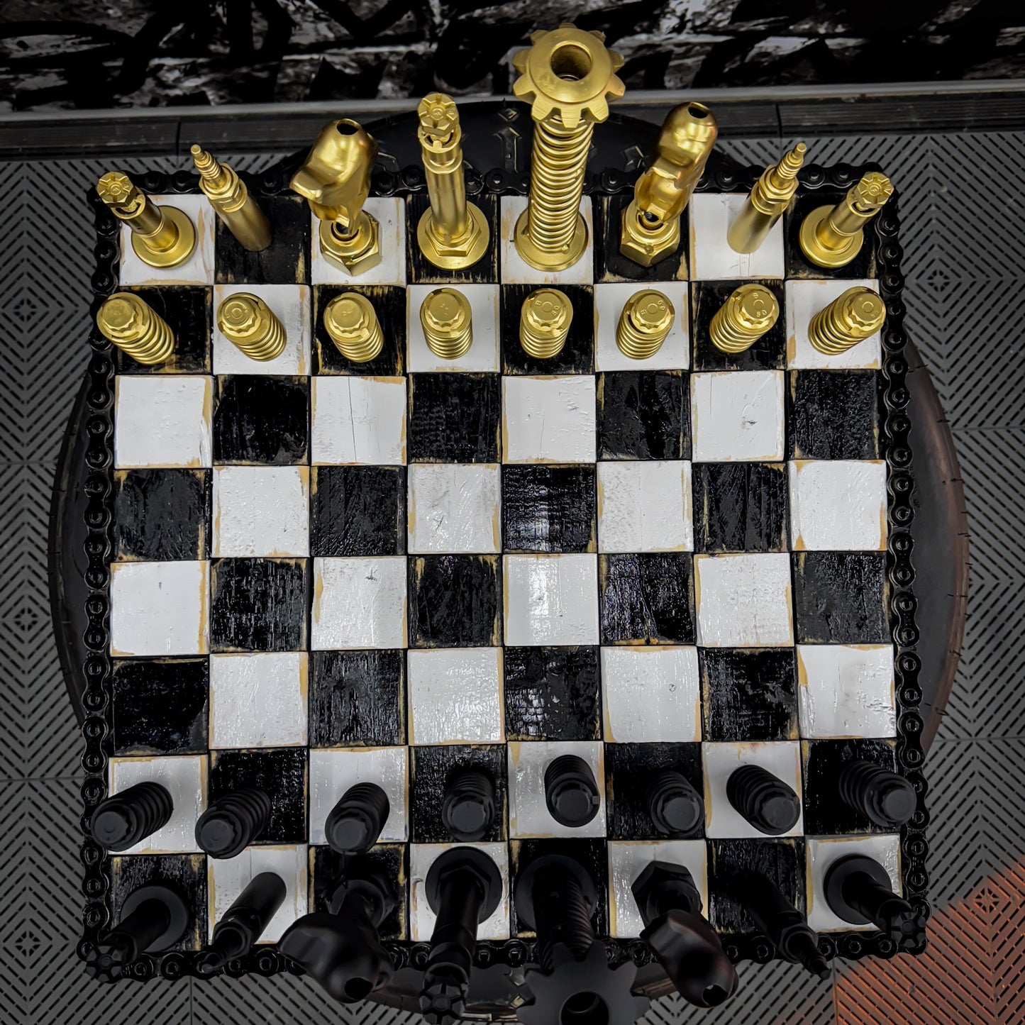 Go Fast Chess Set.