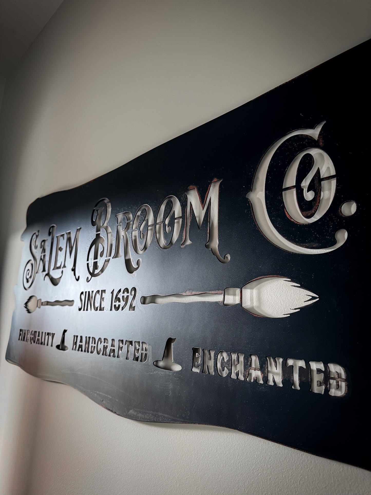 Salem Broom Company Sign