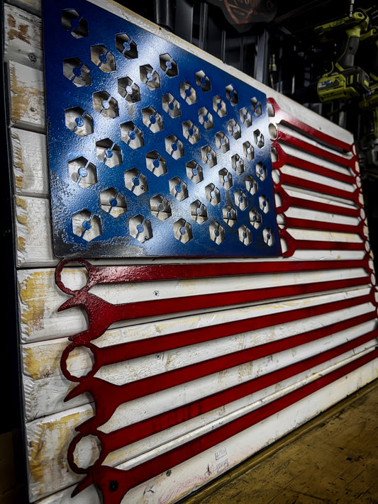 American Garage Flag