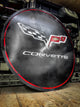 Corvette Black Sign