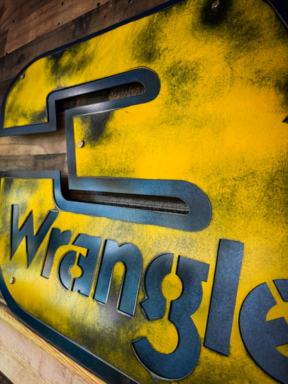 Vintage #3 sign