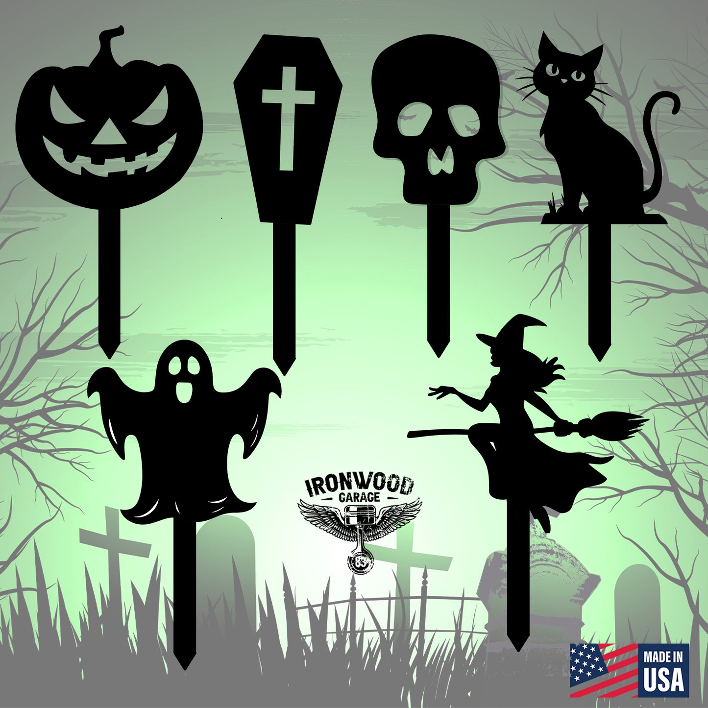 Halloween Yard Stakes