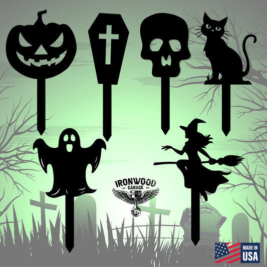 Halloween Yard Stakes
