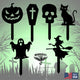 Halloween Yard Stakes
