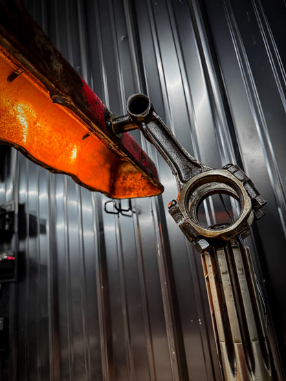 International Valve Cover lamp