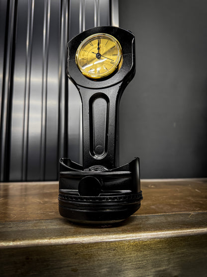 Billet Piston Clock- BLACK FRIDAY SPECIAL