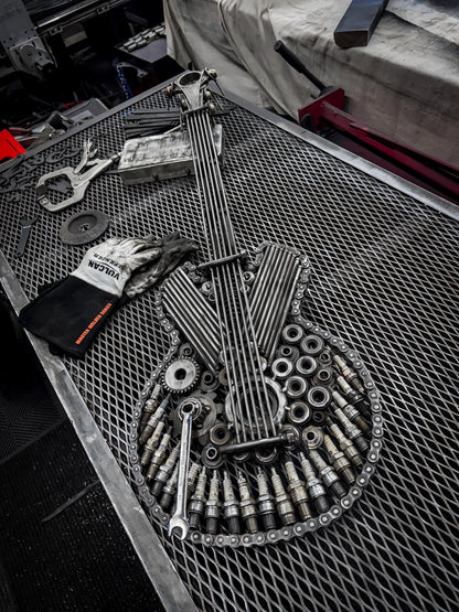 Electric Metal Guitar 26