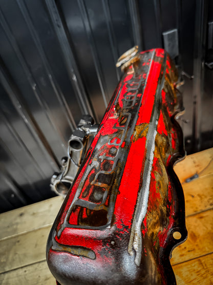 International Valve Cover lamp