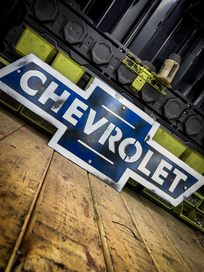 Chevrolet Vintage Sign