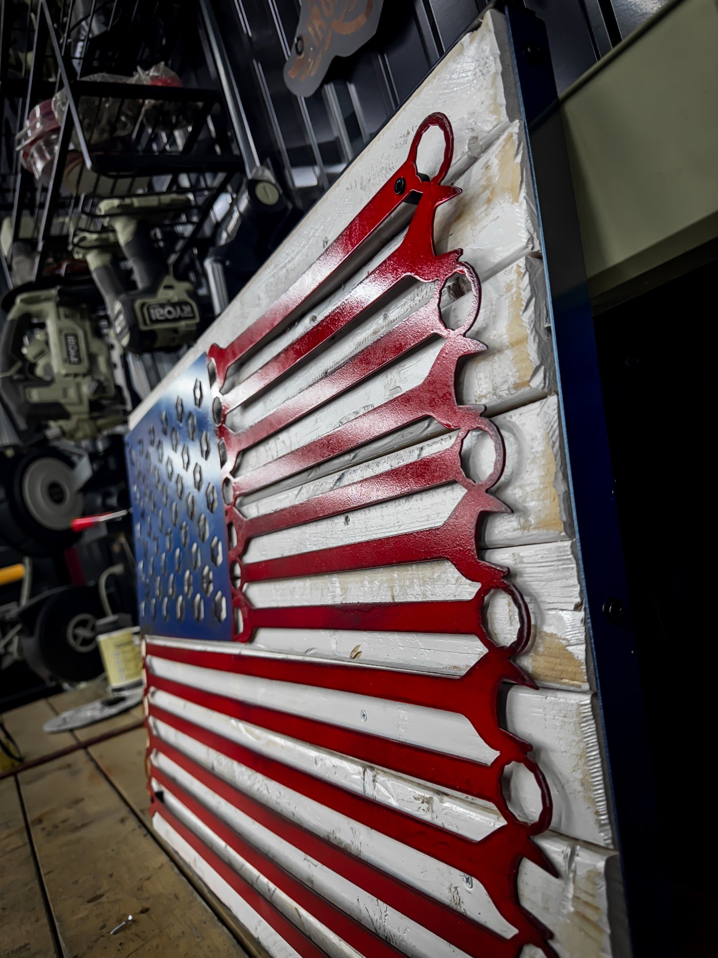 American Garage Flag