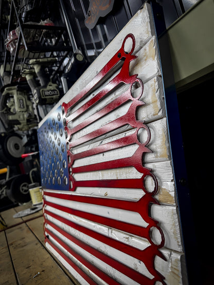 American Garage Flag