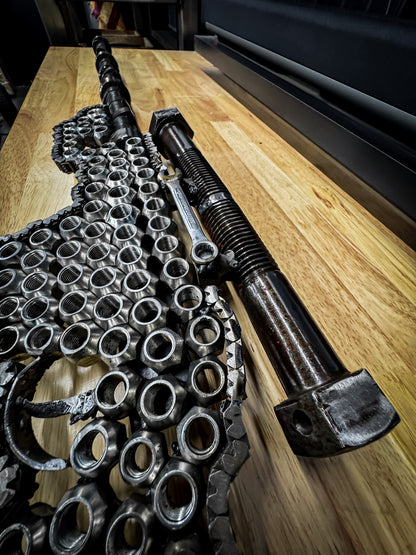 The 50 cal.