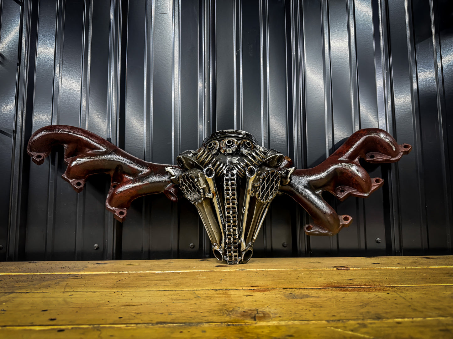 Skull Mount #17