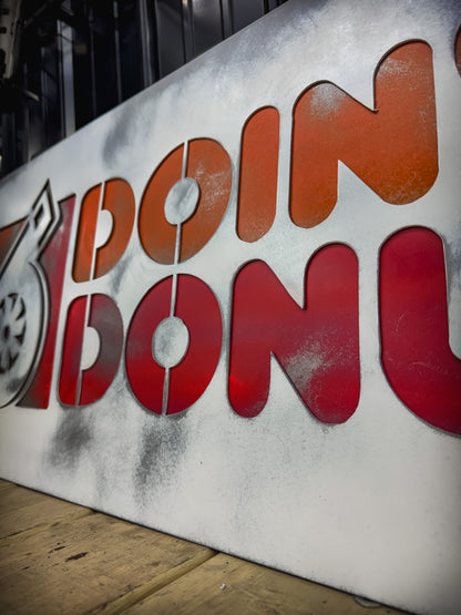 Doin Donuts Sign