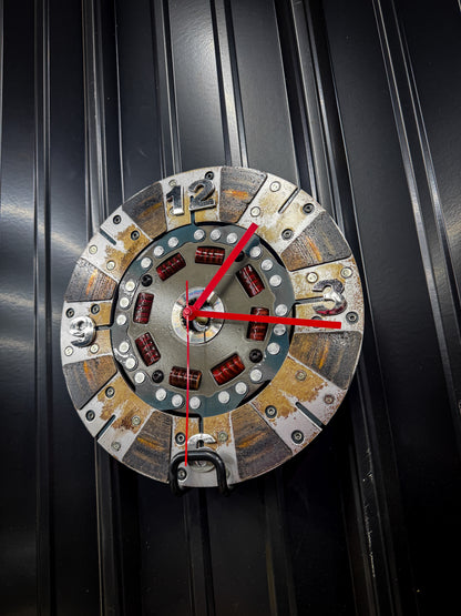 Rustic Clutch Clock 2