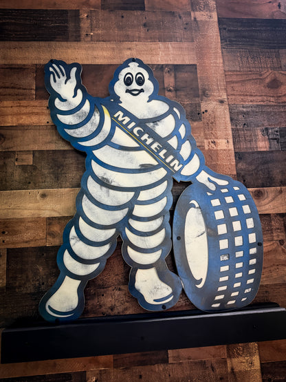 The Michelin man