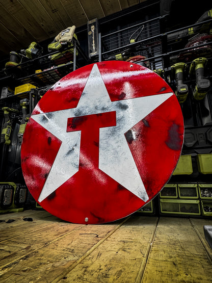 Texaco Sign