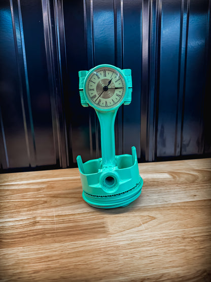 Tiffany Piston Clock