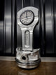 Billet Piston Clock- BLACK FRIDAY SPECIAL