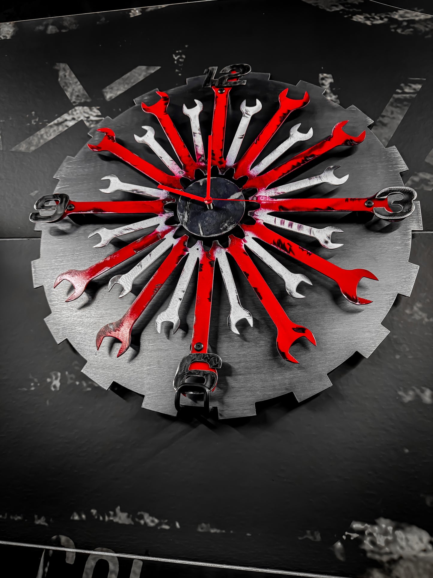 American Garage Clock