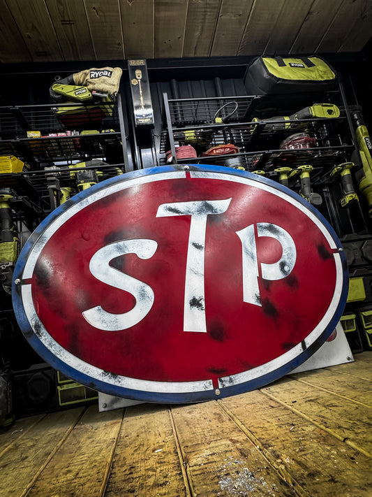 STP Vintage sign