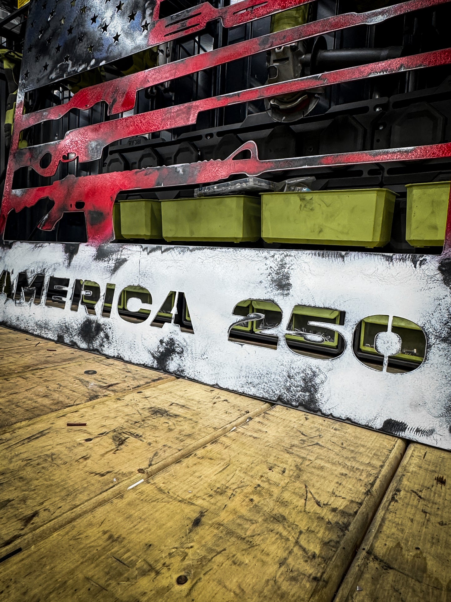 American Gun Flag 250