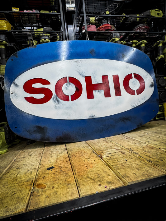 SOHIO Vintage Sign