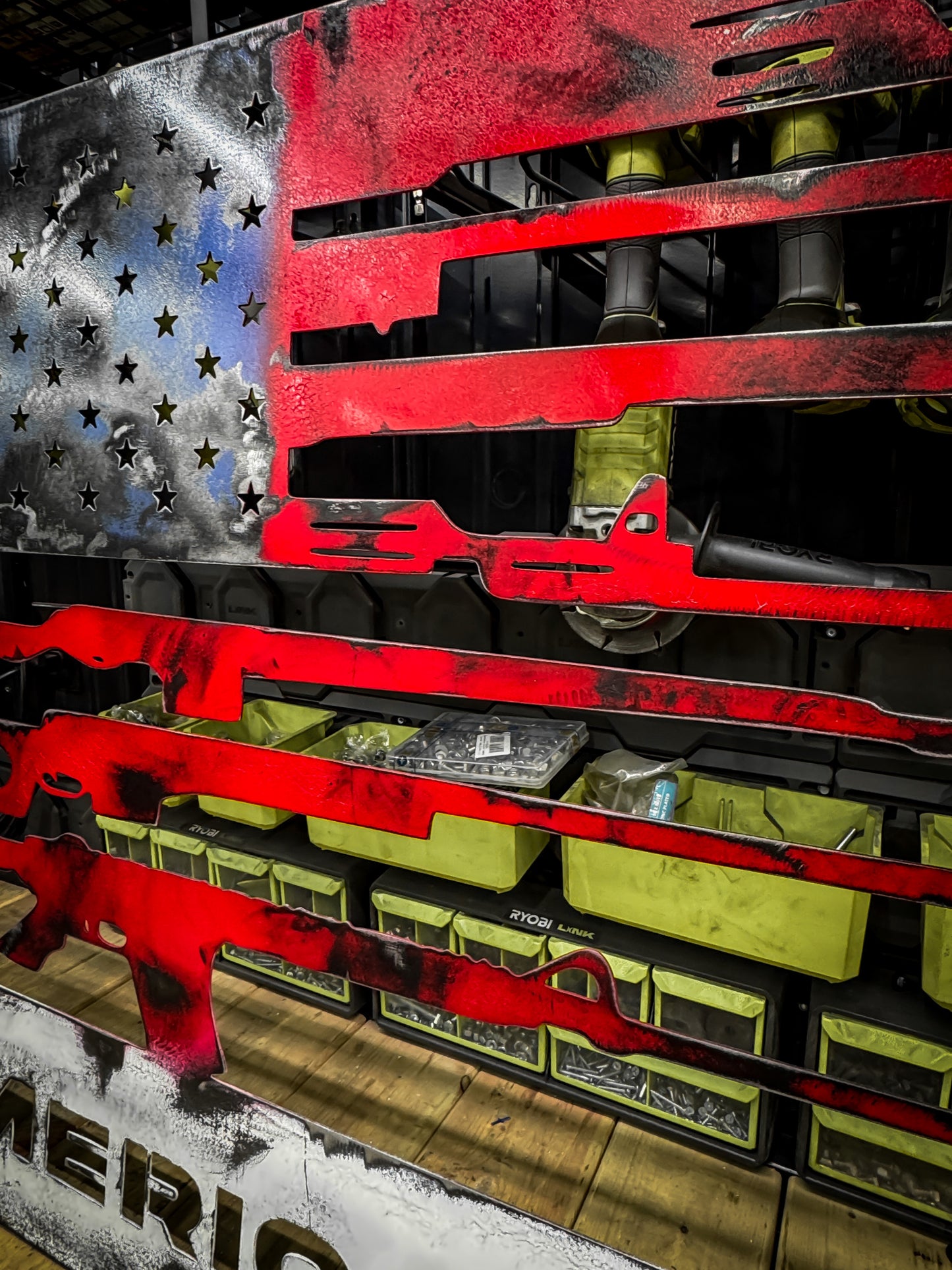 American Gun Flag 250