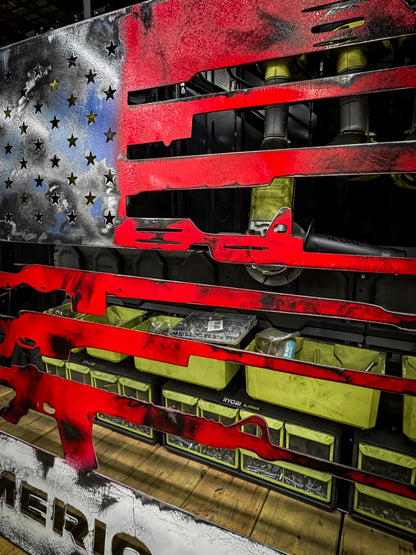 American Gun Flag 250