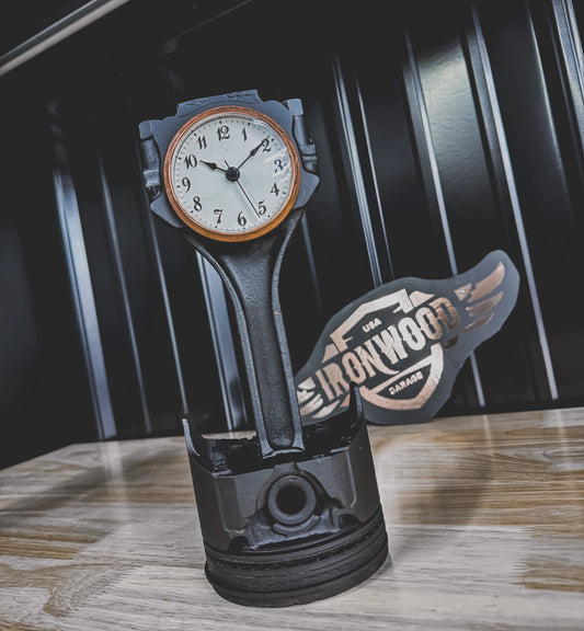 Piston Clock