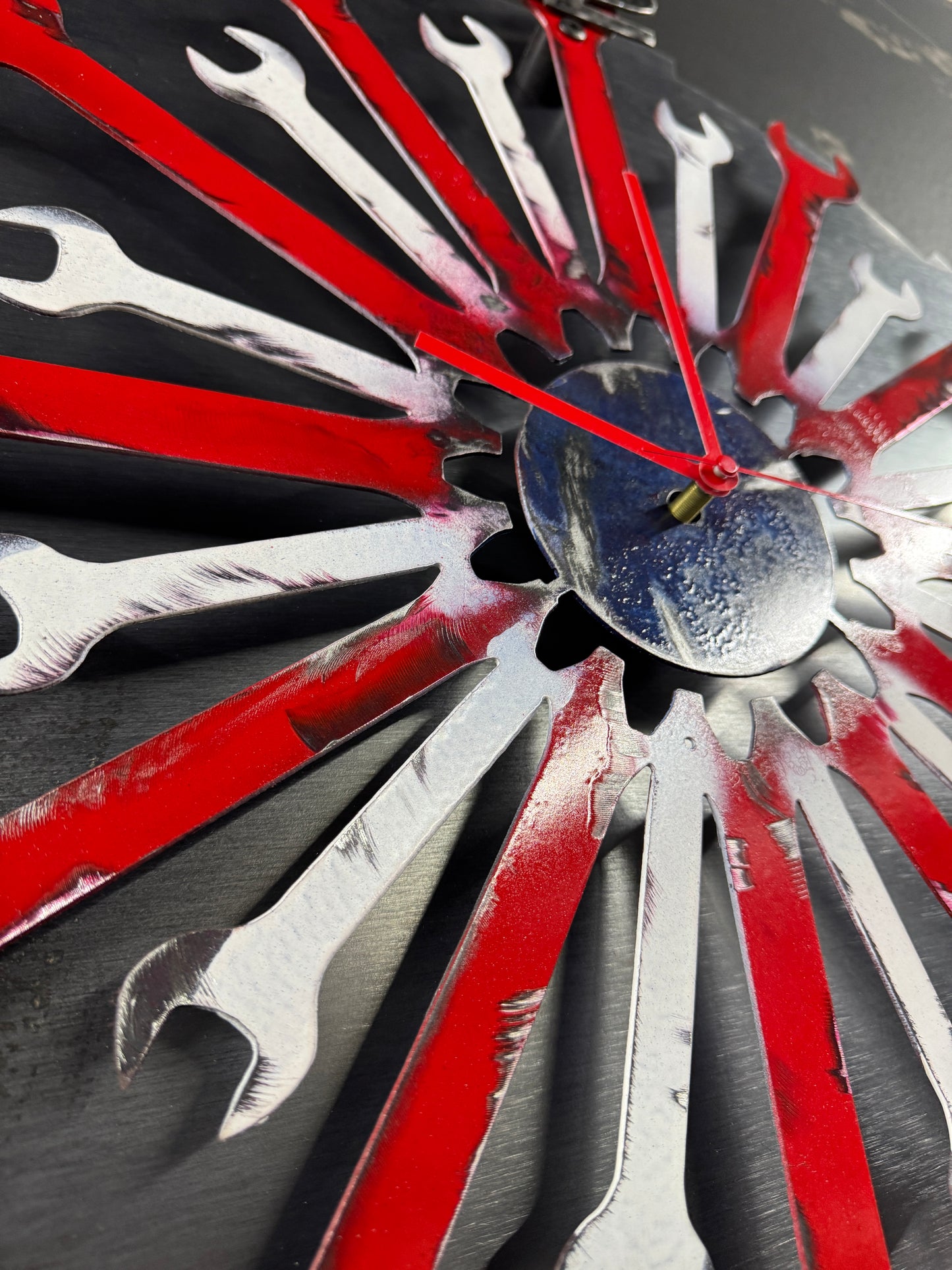 American Garage Clock