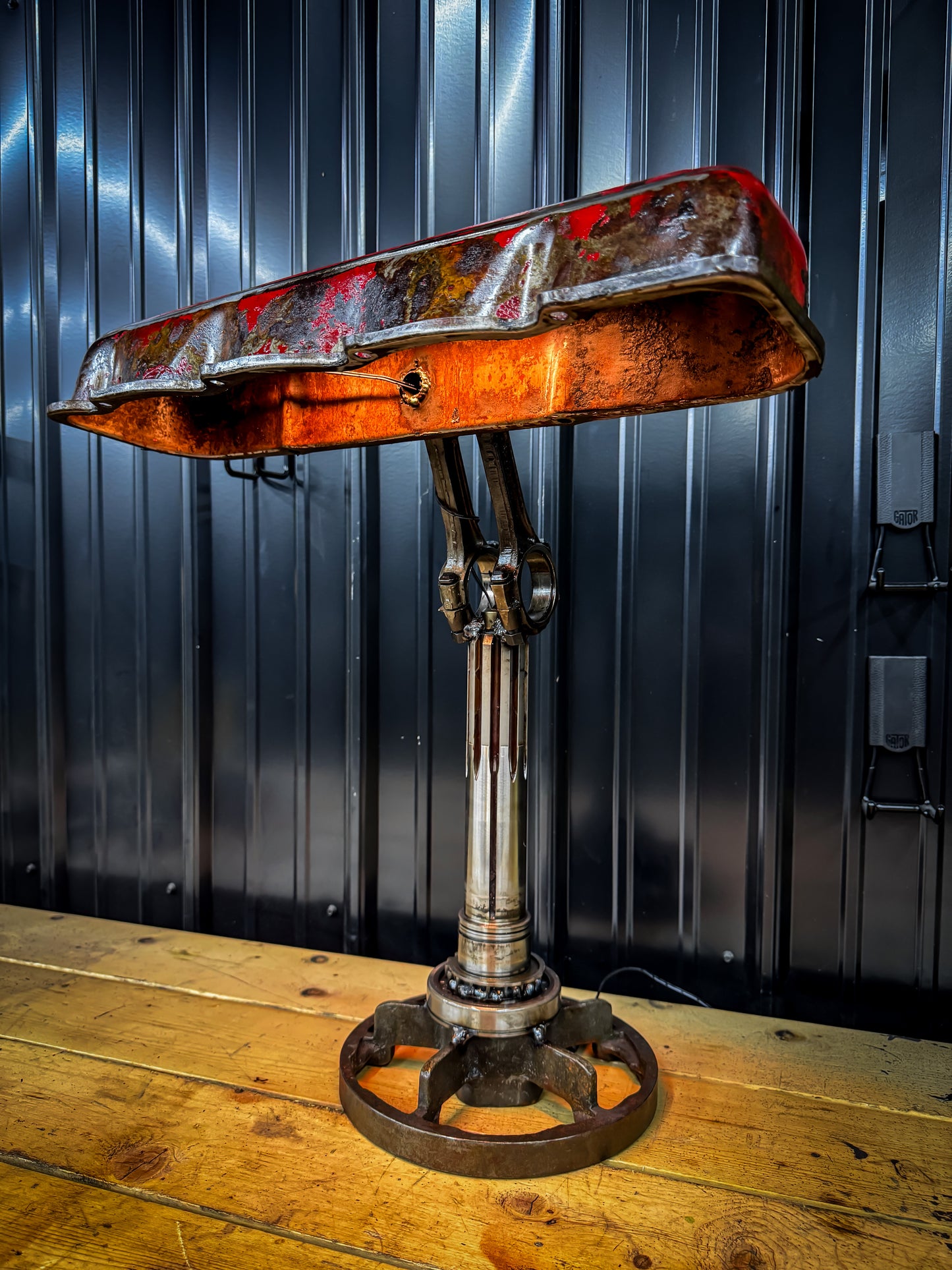 International Valve Cover lamp