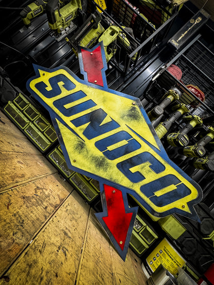 Sunoco Vintage Sign