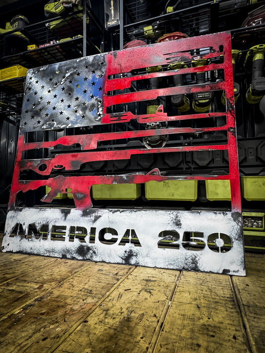 American Gun Flag 250