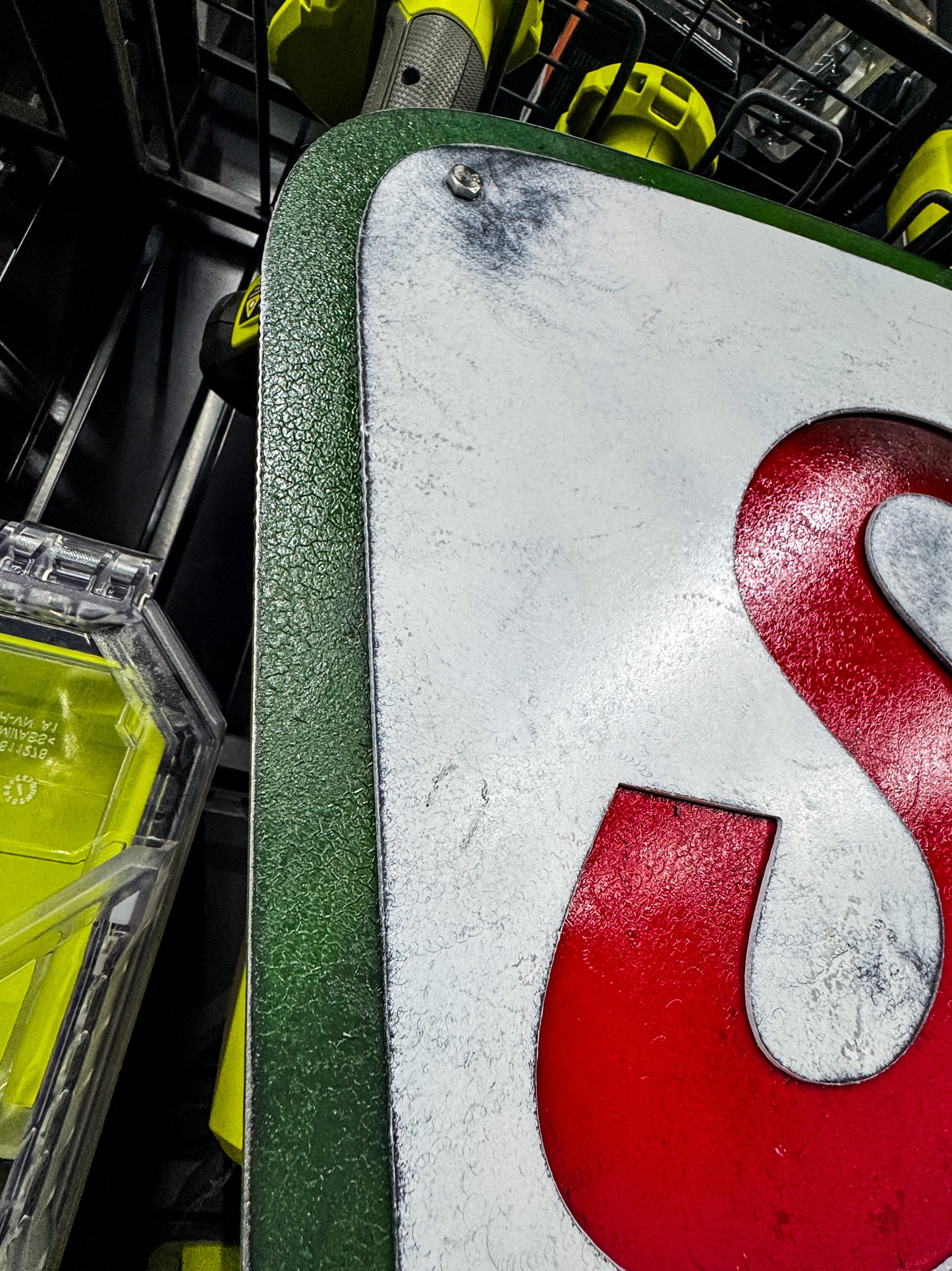 Sinclair Station Sign