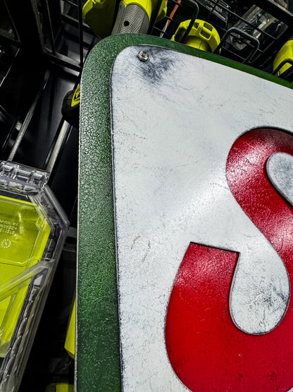 Sinclair Station Sign