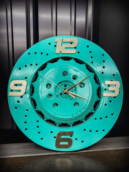 Tiffany Rotor Clock