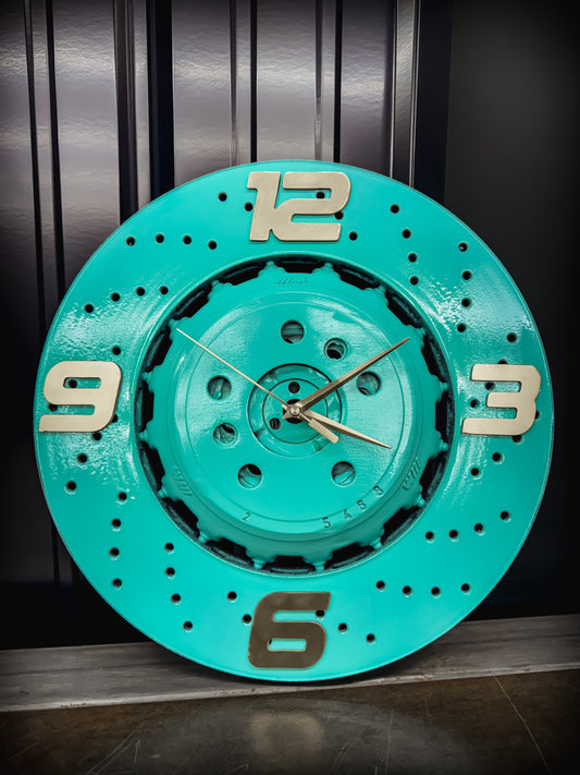 Tiffany Rotor Clock