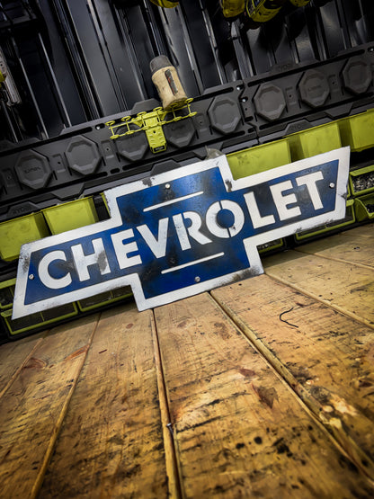Chevrolet Vintage Sign