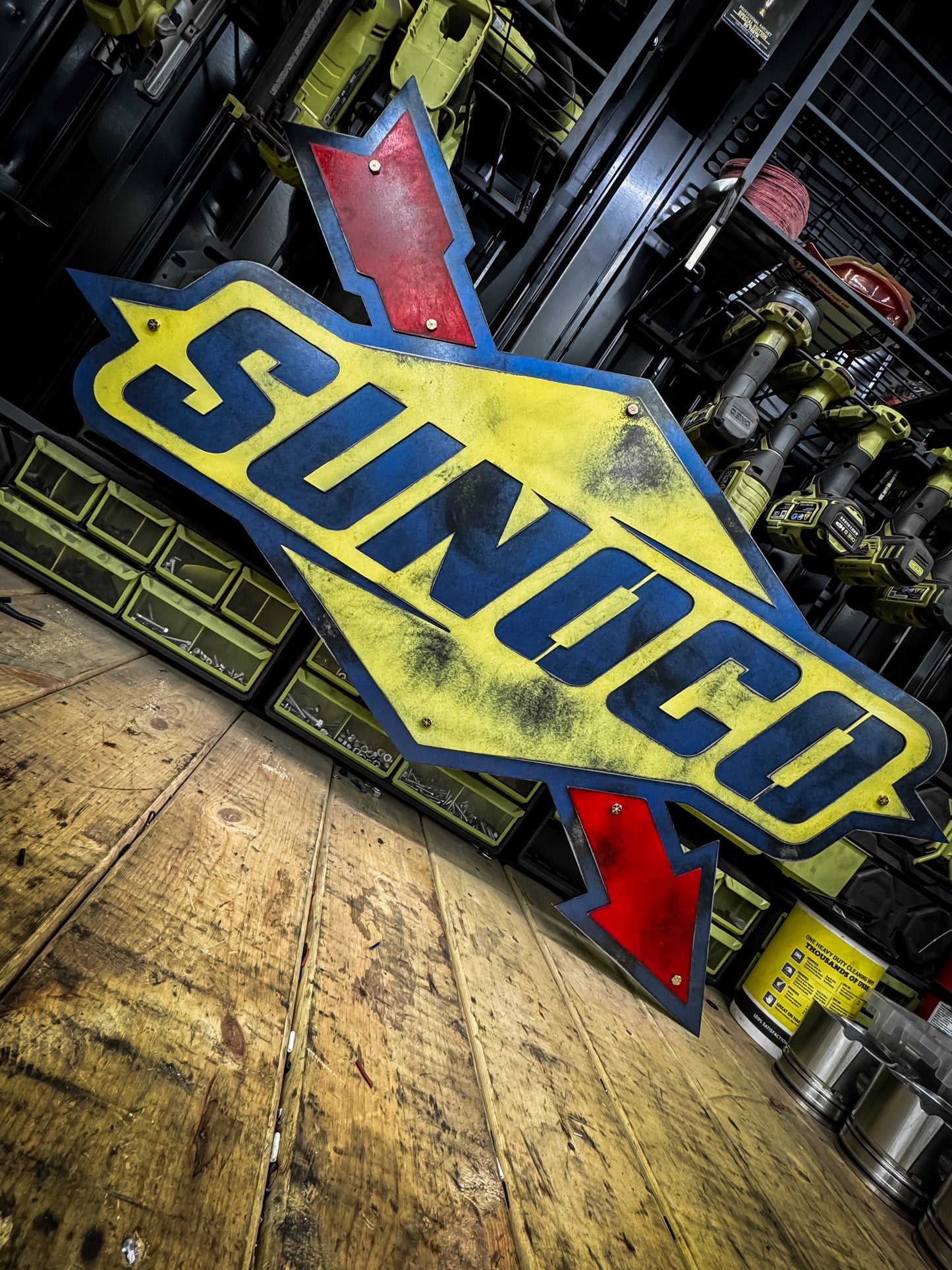 Sunoco Vintage Sign