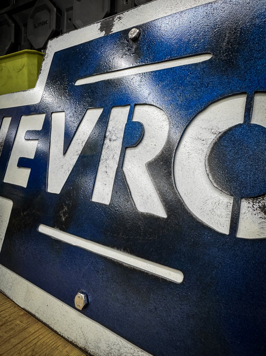 Chevrolet Vintage Sign