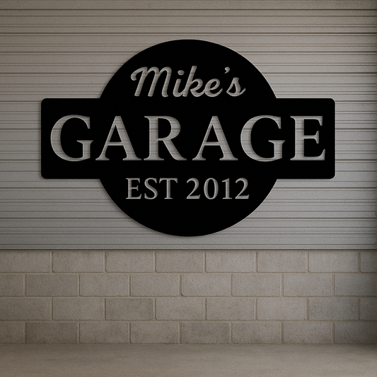 My Garage Sign